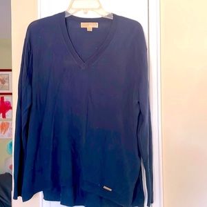 🔥Michael Kors dark navy sweater
